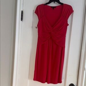 Elegant coral Dress